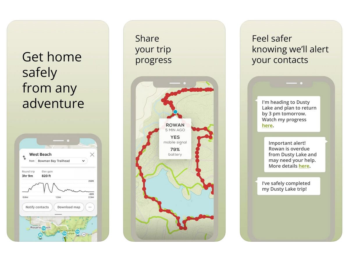 Navigate the wilderness with these backcountry camping apps