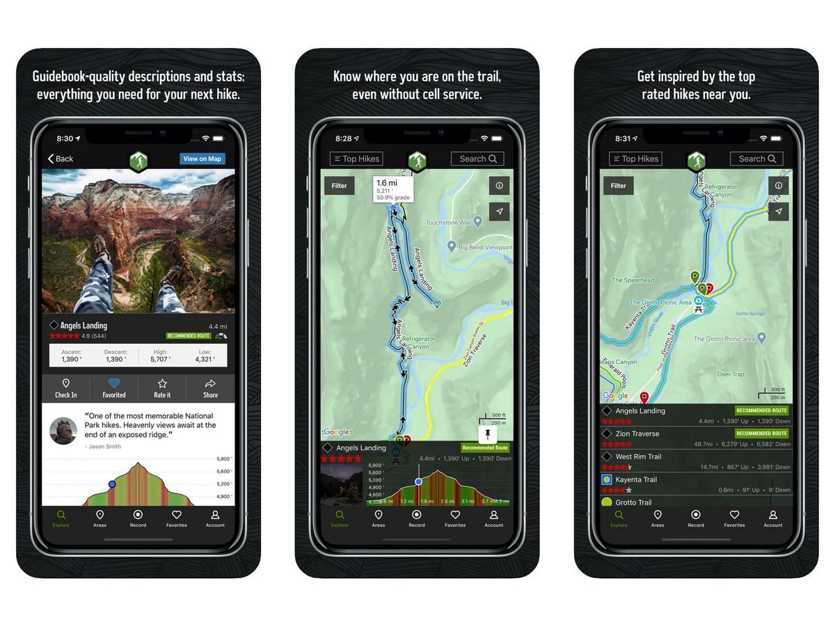 Navigate the wilderness with these backcountry camping apps