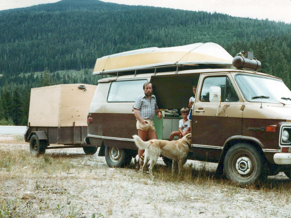 A Portable Sauna Makes Camping Sublime