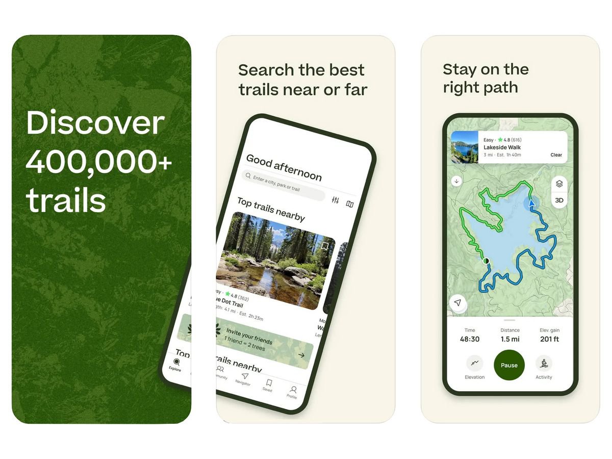 Navigate the wilderness with these backcountry camping apps